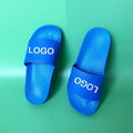 Custom Printed 14 Different Colors Men's Waterproof Anti-slip PVC Slides slippers Flip Flops for Men and Women