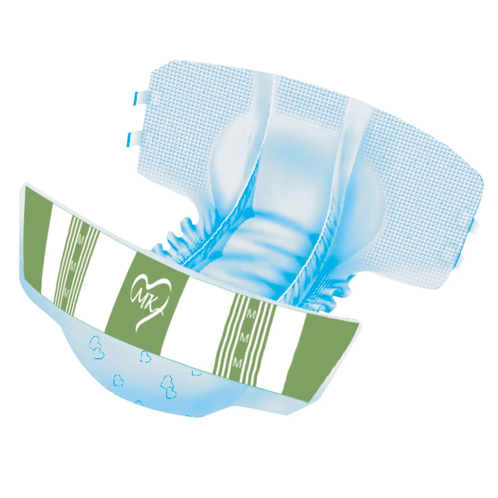 OEM ODM Biodegradable Bamboo Disposable Adult Diapers of Hight Quality Free Samples