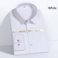 2021 Hot Selling TR Stretch Shirt Men's Business Mens Formal Dress Shirts