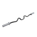 Customized Gym Equipment Power Lifting Barbell Bar Training Curved Barber Bar Ez Barbell Curl Bar