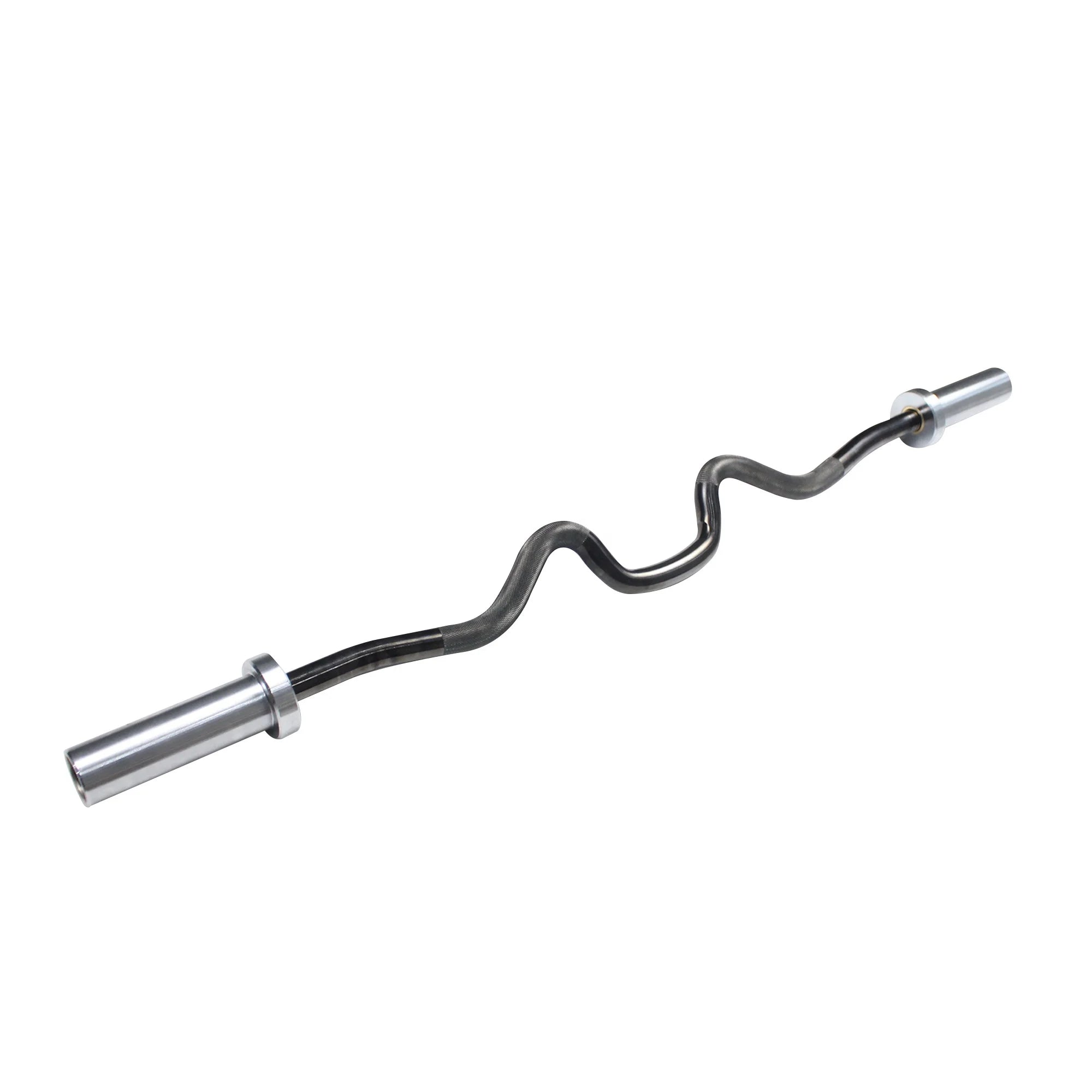 Customized Gym Equipment Power Lifting Barbell Bar Training Curved Barber Bar Ez Barbell Curl Bar