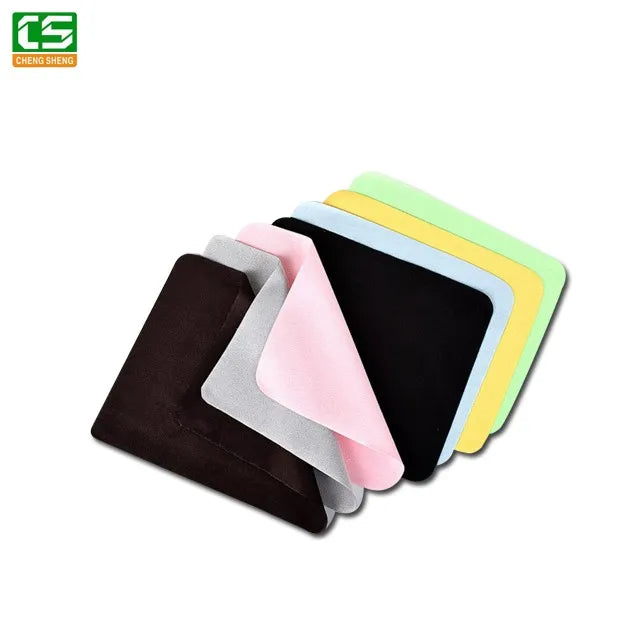 Microfiber Watches & Jewelry Polishing Cloths Premium Glass Cleaner Great for Lens and Jewelry Reusable Custom Logo
