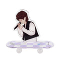 Fashion Printed Nameplate Customized Display Skate Anime Character Eco-Friendly Plastic Acrylic Handmade Standee Custom Color