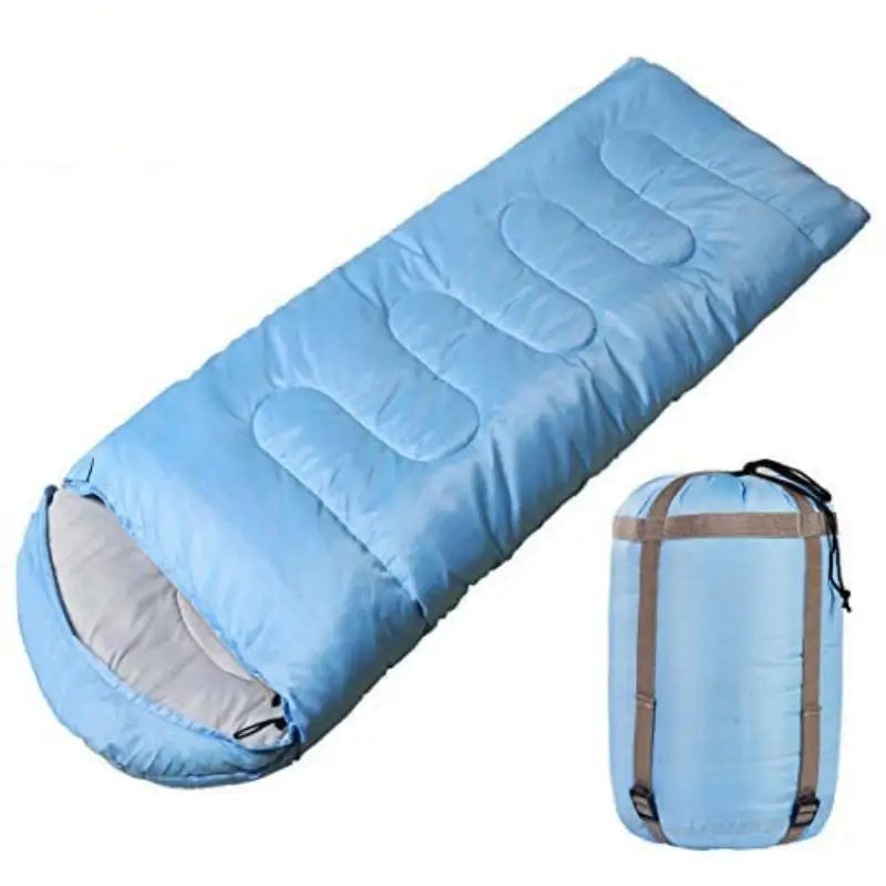 Lightweight Waterproof 3 Seasons Sleeping Bag for Indoor and Outdoor for Hiking and Camping