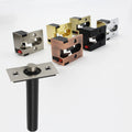 Concealed Anti-theft Door Chain Hidden Security Chain Hotel Door Invisible Buckle Door Guard MegaBDM