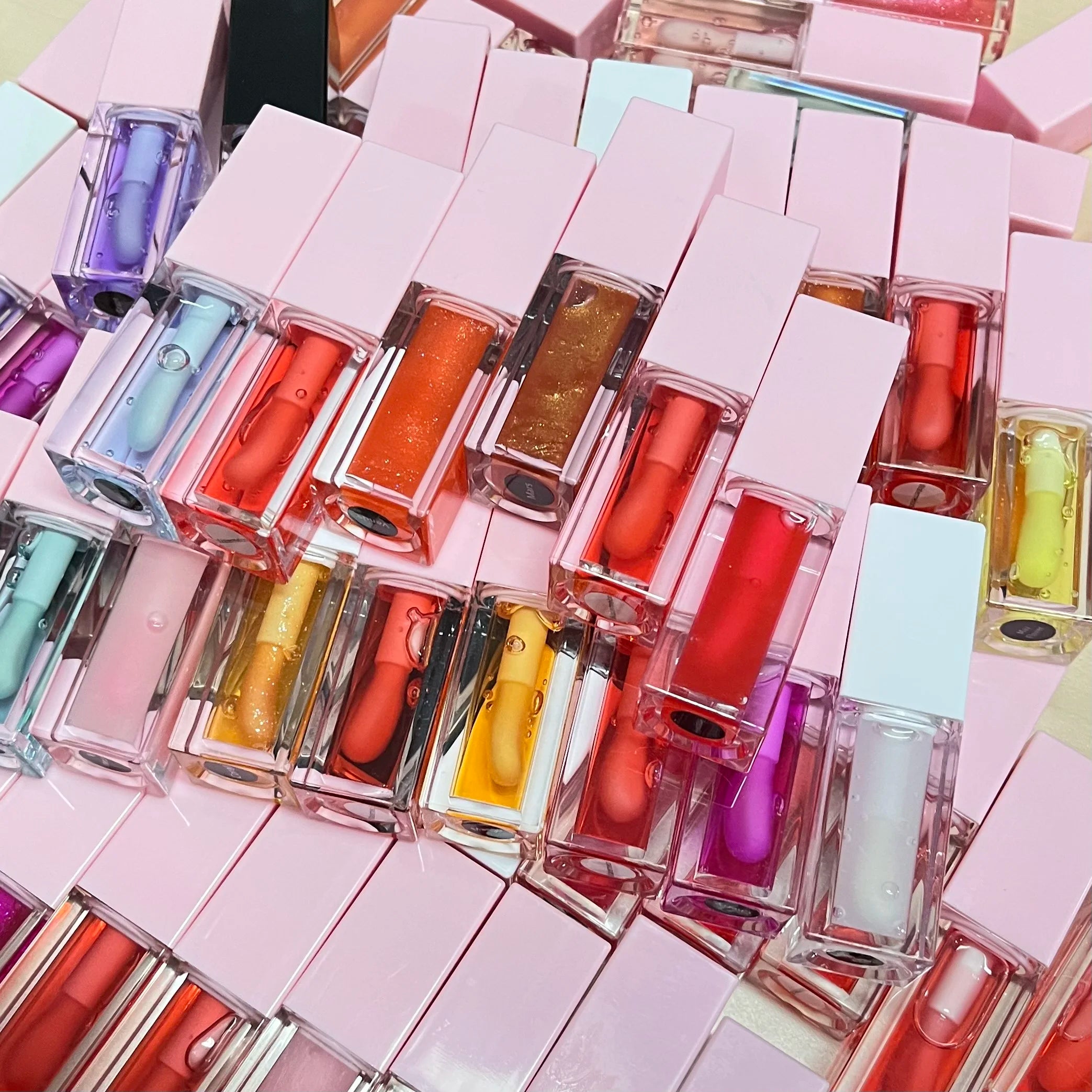 OEM Smooth Nourish Vegan Lip Oil Tube Packaging Private Label
