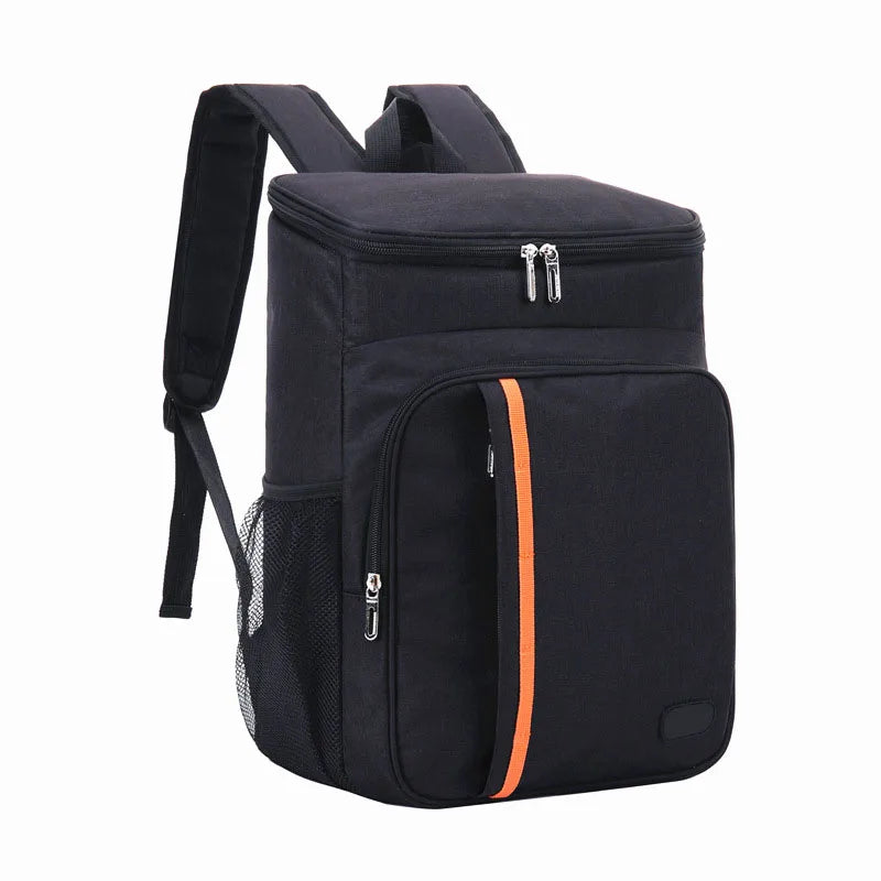 2025 Custom Logo Waterproof Insulated Cooler Backpack Soft Cooler Bag Lightweight  Large Capacity Picnic Cooler Backpack