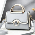 2026 Custom Wholesale Fashion Girl Designer Hot Ladies Trendy Pu Leather Tote Hand Bag