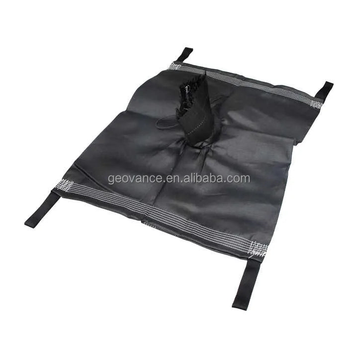 Geovance Geo Dewatering Tube PP Woven Geo Bags Sludge Dewatering Bags Geotextiles