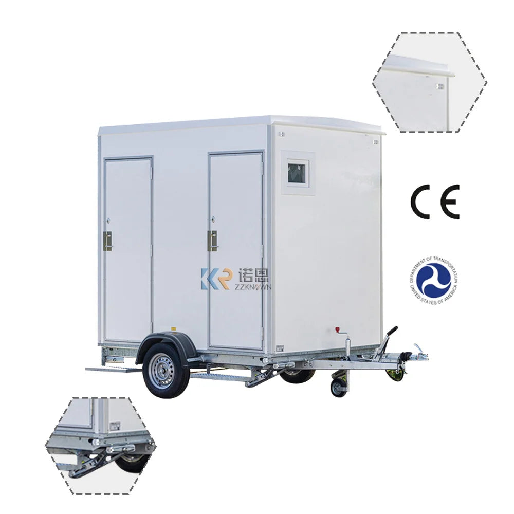 Australian Standard Bathroom Bathroom With Shower Luxury Portable Mobile Travel Trailers