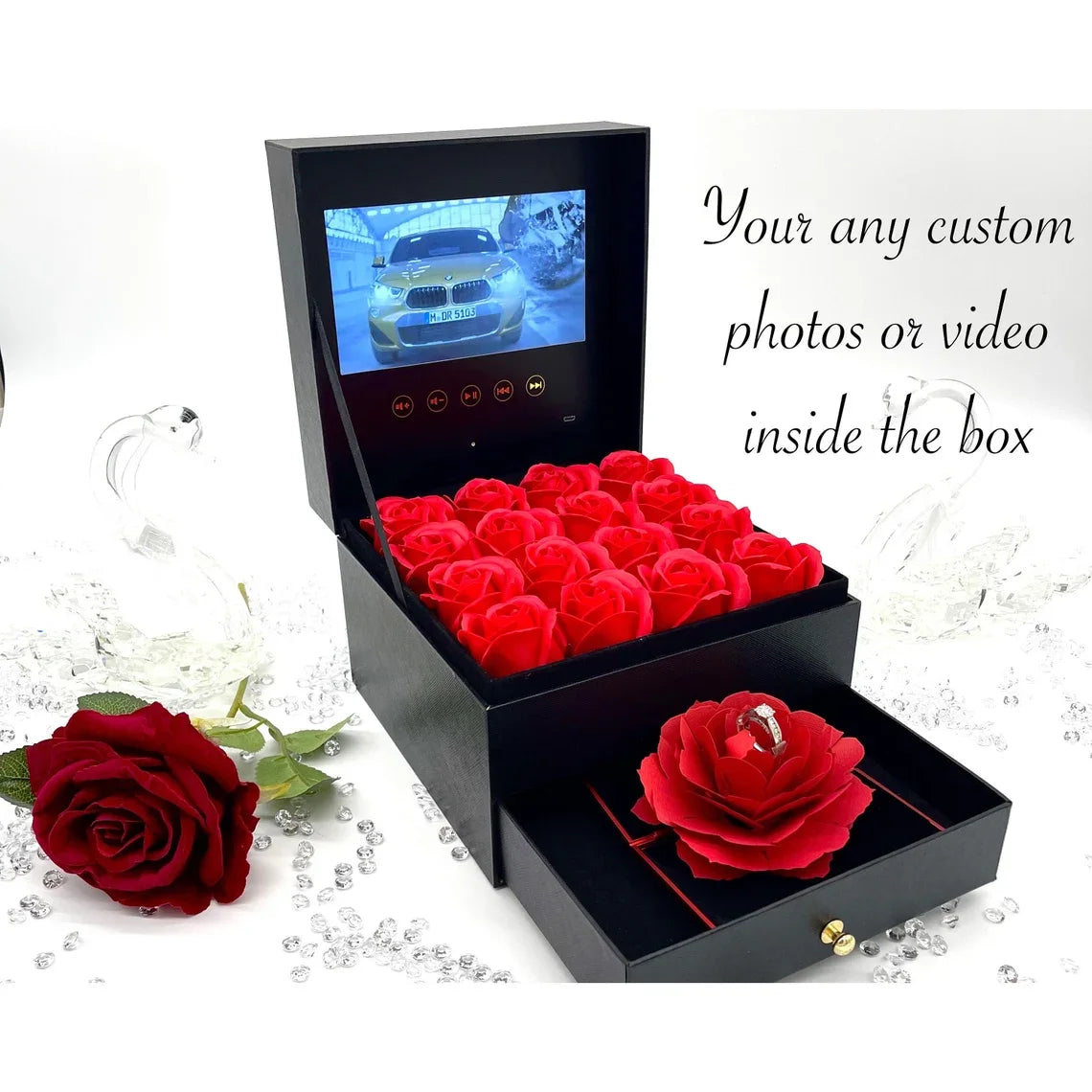 Promotional Marketing Boxes With Logo Printing for Corporate Gifts Advertising Events Trade Show Giveaways