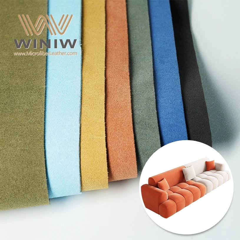 Waterproof PU Synthetic Leather Sofa and Chair Upholstery Material with Thermal Stability and Anti-chemicals