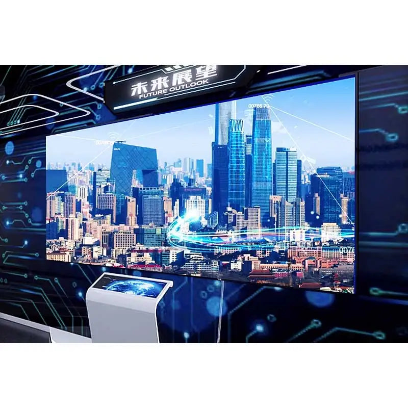 16:9 Fixed Pitch LED Video Wall Panel P1.25 P1.5 P1.8 P2 P2.5 4K 3840hz Indoor LED Display Screen