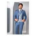 Newest Men Suits 3 Pieces for Wedding Prom Tuxedo Best Man Custom Made Handsome Formal Blazer Business Coat+Pant+Vest