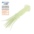 MISTER LURE 125g 285mm Saltwater Luminous Big Rubber Squid Skirts Octopus Soft Fishing Lure
