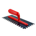 Industrial Carbon Steel DIY Trowel Wooden Handle Pointed Blade 280mm 280x120mm Home Improvement Decorative Clay Board Cement