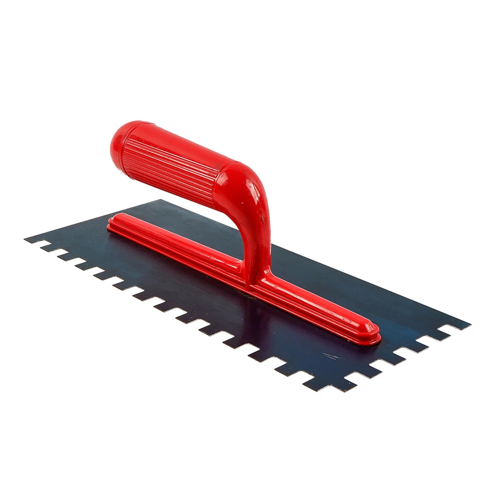 Industrial Carbon Steel DIY Trowel Wooden Handle Pointed Blade 280mm 280x120mm Home Improvement Decorative Clay Board Cement