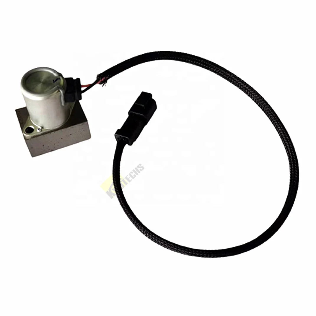 KYOTECHS  EXCAVATOR HYDRAULIC JOYSTICK PILOT VALVE SOLENOID VALVE 702-21-57500 PC200-8 PC300-8 PC400-8 FOR KOMATSU MACHINE