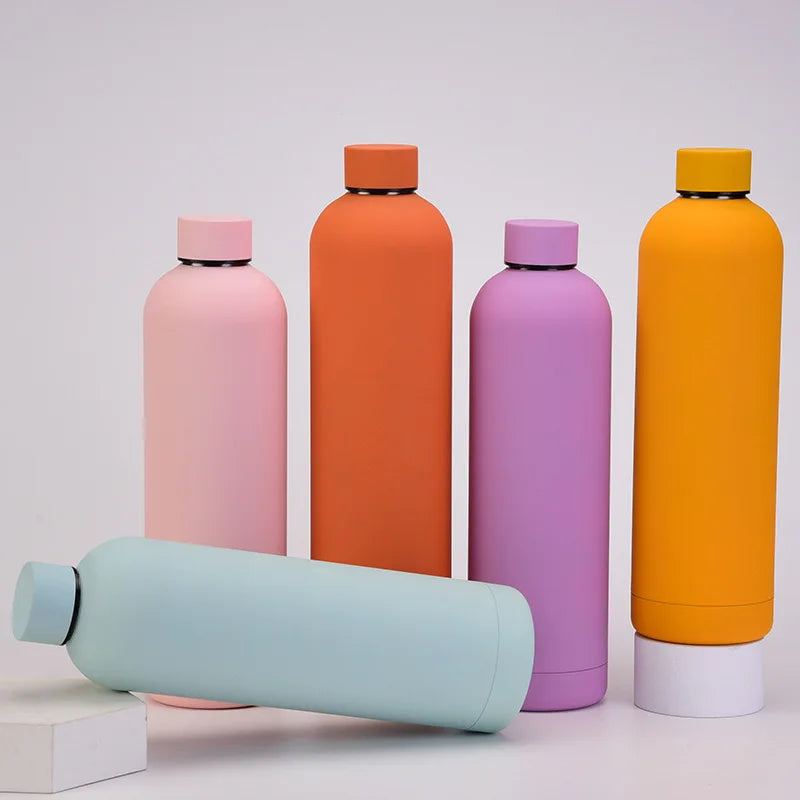 Customised Eco Friendly Large Capacity Drinking Small Mouth Small Mouth Vacuum 1000ml Water Bottle for Gym Adults