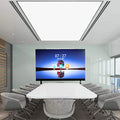 Commercial Hotel Exhibition Hall Auditorium Smart Tv Wall Screen Conference System Video Equipment Indoor FULL Color 216 Inch