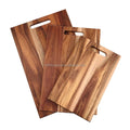 Wholesale Rectangle Acacia Wood Cutting Board for Kitchen