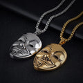 Plating Pendant Necklace for Men Jewellery 2021 Gold Pendants Necklace Plated Mens Silver Chain Spot Factory Direct