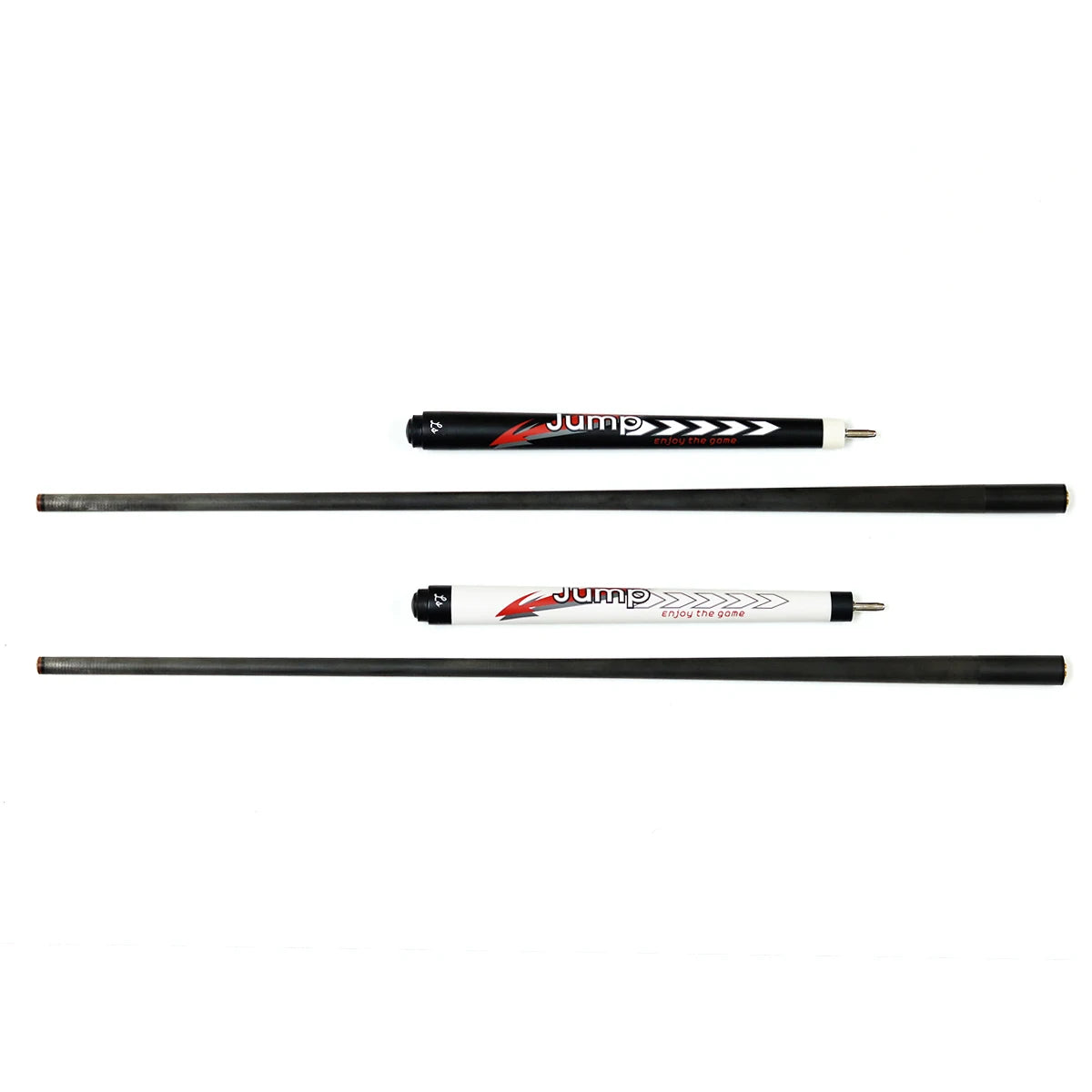 New Arrival Handmade Carbon Fiber Shaft & Maple Butt Uni-Lock 2-PC Billiard Pool Jump Cue Stick/Taco