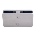 180 Degree Modern Safety Stainless Steel Glass to Glass Clamps for Framed Pool Fencing and Railing