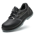 Comfortable Casual Waterproof Breathable Steel Toe CE Certified Anti-Puncture PU Upper Work Shoes Chef Safe Office Use Autumn