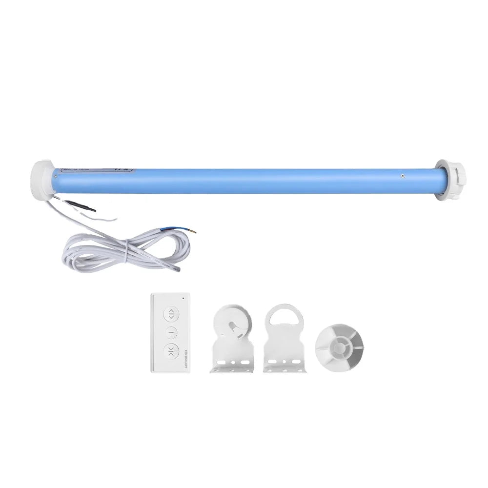 Zemismart Smart Home Products Matter Over Thread Roller Shade Motor Allow Google Home Smartthings Matter Tubular Motor