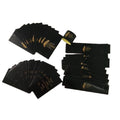 Hang Tags and Labels for Wigs Bundles Hair Extensions with Custom LogoSticker Wraps Labels and Hangtags 1 Set