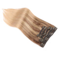 Wholesale Clip in Hair Extensions 100% Human Hairclip Hair Extensions Natural Hairhuman Hair Extensions Clip in Hair Extension