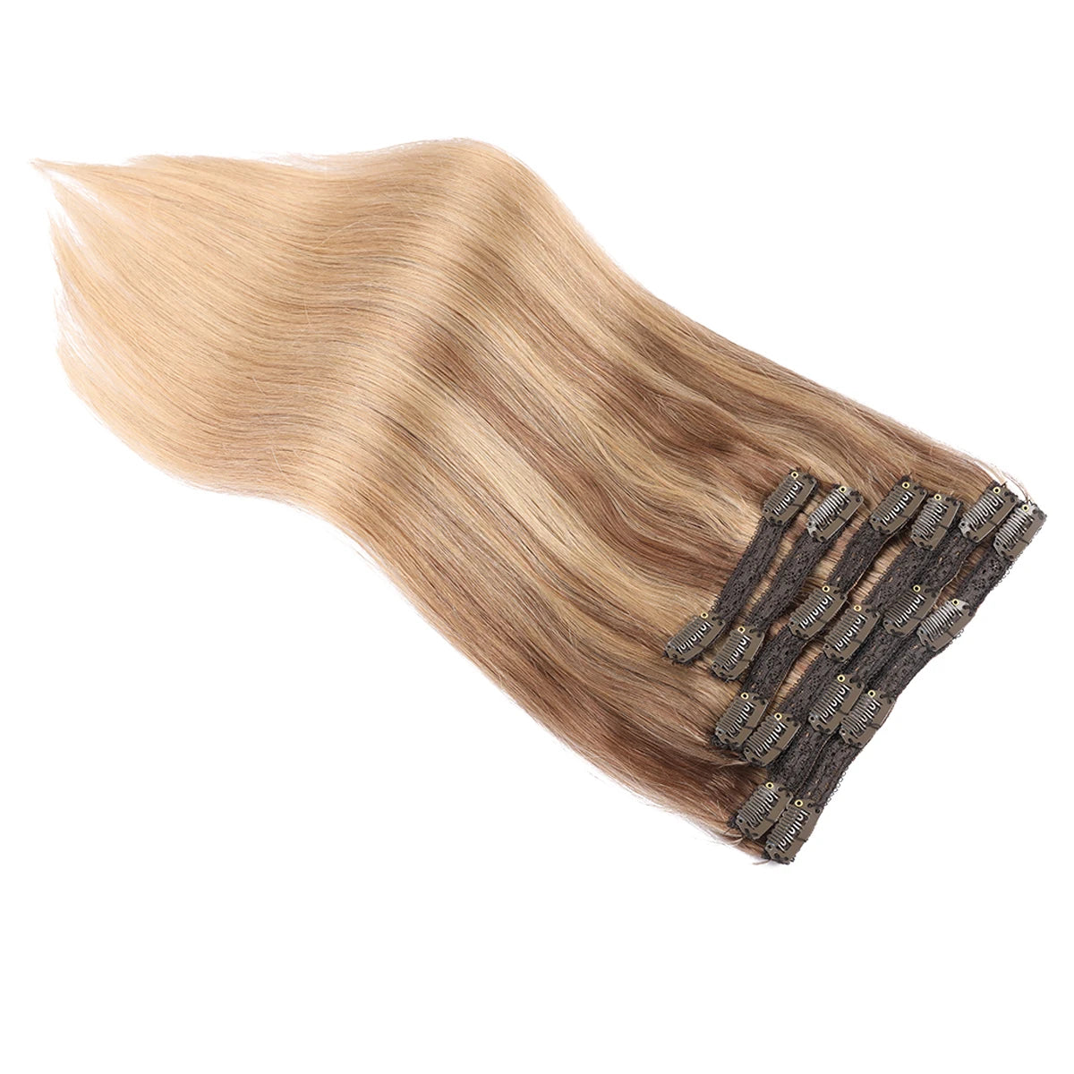 Wholesale Clip in Hair Extensions 100% Human Hairclip Hair Extensions Natural Hairhuman Hair Extensions Clip in Hair Extension