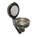 Nagrani Shisha Metal Full Kit Non Charcoal Head Hookahs Bowl Narguile Smoke Charcoal Holder Hookah Head