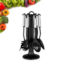 Online Hot Selling Best Quality Kitchen Gadgets Accessories Nylon Cokware Spatula Non-stick Cookware 7 Piece Set Kitchen Utensil