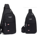 New Wholesale Fashion Men Travel Messenger Bag Mens Chest Nylon Single Shoulder Waterproof Crossbody