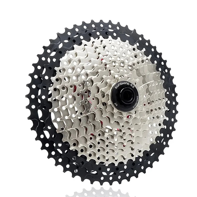 SUNSHINE 8 9 10 Speed Bicycle Freewheel Cassette Sprocket Mountain Bicycle HG Hub Parts for Freewheeling