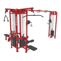 15 Years Factory Commercial Multi Gym Equipment Fitness Equipment Five Station Multi-jungle