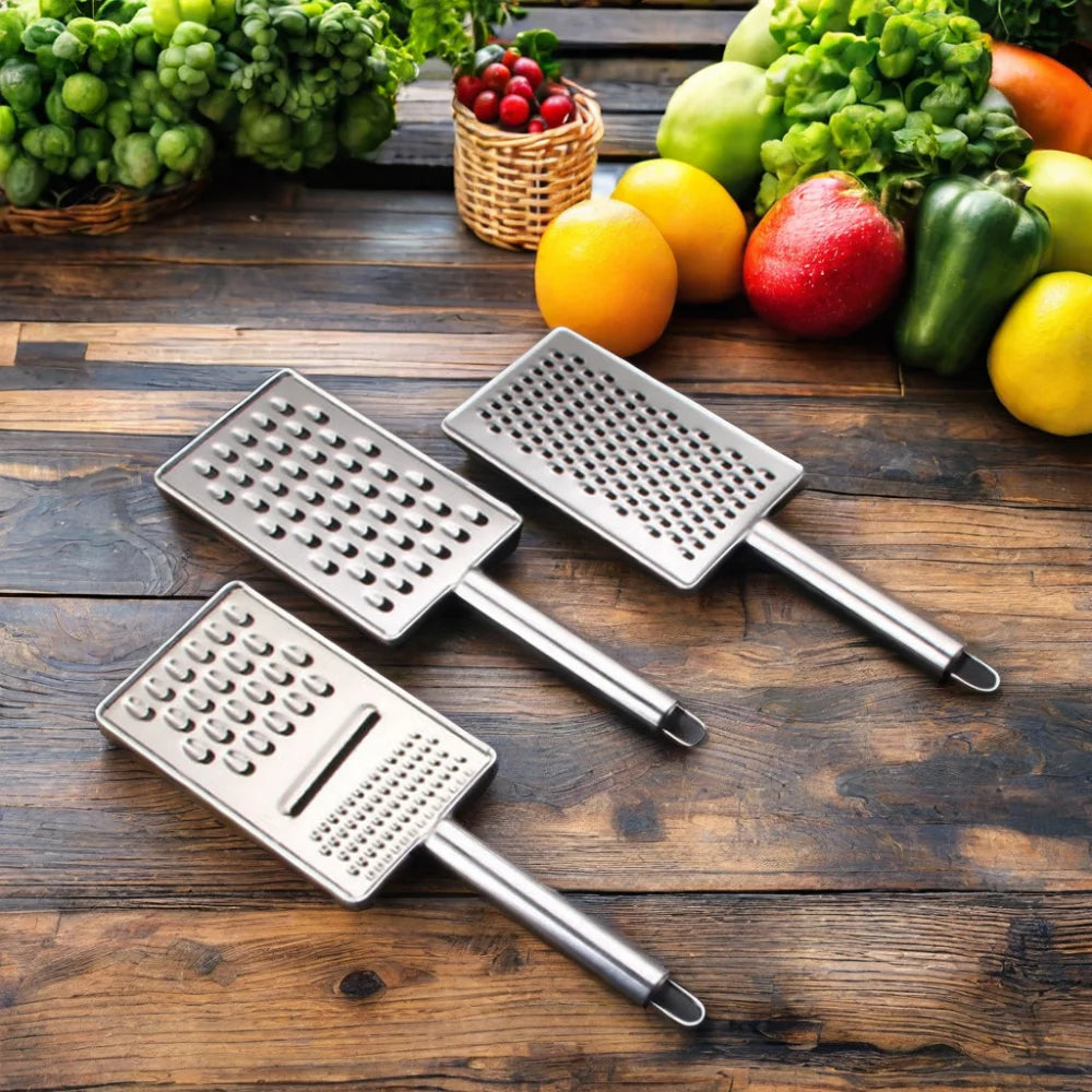 High Quality Stainless Steel Cheese Grater Tool MultiFunction Fruit Vegetable Chopper Grater Kitchen Utensils