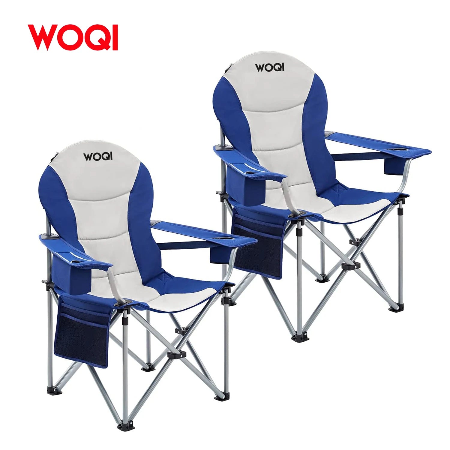 WOQI Modern Hot Selling Camping Beach Folding Chairs Ultralight Portable Fishing Foldable Camp Chair for Travelling