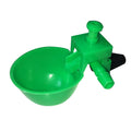 Chicken Drinker Green Automatic Plastic Chicken Pigeon Bird Small Animals Poultry Water Bowl
