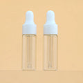 Clear 1ml 2ml 3ml 4ml 5ml Mini Small Essential Oil Dropper Glass Bottle 3cc Glass Mini Sample Essence Bottle with Dropper