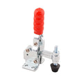 Professional Supply HS-12050 Similar with 202 Vertical Steel Clamp Hold Capacity Fix bar Flanged Base Toggle Clamp