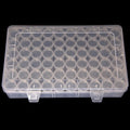 5 D DIY Diamond Painting Accessories-60 Bottle Box Diamond Art Diamond Painting Tools 60 Grid Plastic Box Beauty Accessories