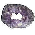 Wholesale Natural Raw Amethyst Cluster Geode Amethyst Agate Stone Slices Crystal Slab for Feng Shui Home Decoration
