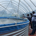 Lvju Custom Large 10000 Litre Water Tank Agricultural Irrigation Greenhouse Water Storage Tank 10000 Liters for Sale