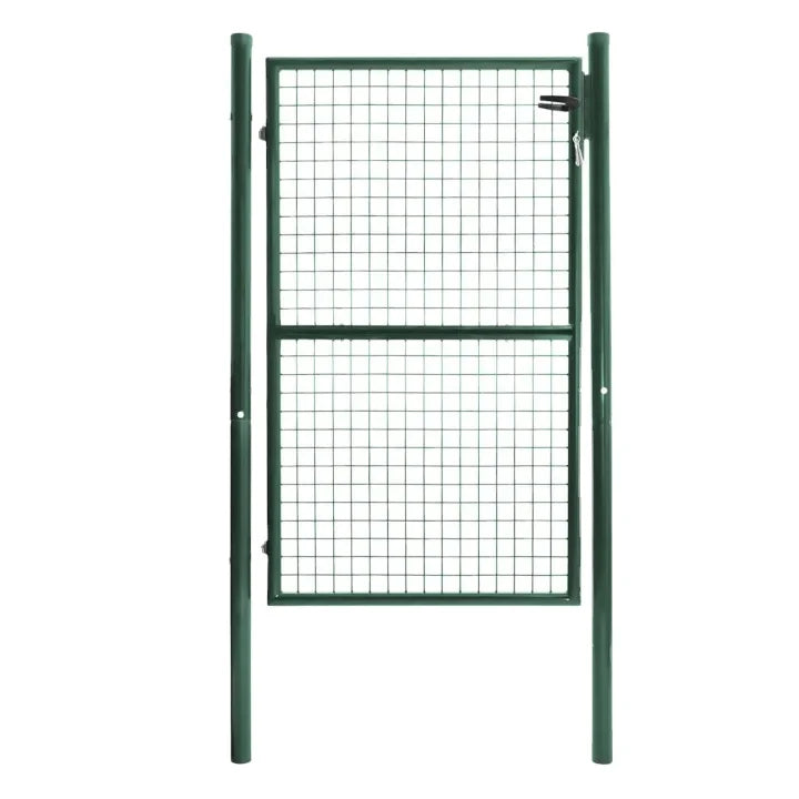 200*105cm Green Steel Isolation Fence Product Category for Fencing Trellis & Gates