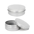 Wholesale Tin Containers Round Colorful Printing Metal Tins Aluminum Metal Packaging Aluminum Jar Metal Round Candy Tins