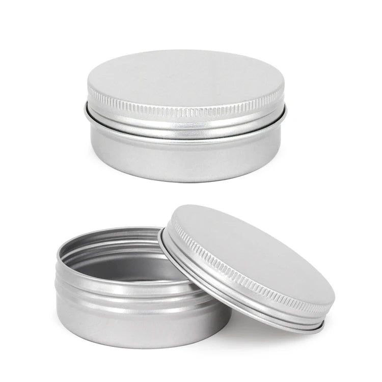 Wholesale Tin Containers Round Colorful Printing Metal Tins Aluminum Metal Packaging Aluminum Jar Metal Round Candy Tins