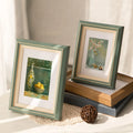 Simple Literary Creative Handmade Resin Photo Frame Wholesale Multi-size Wedding Photos Couple Photos Hanging Wall Ornaments